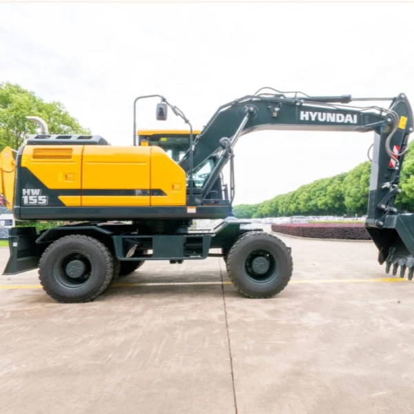 HYUNDAI HW155 - Image 4