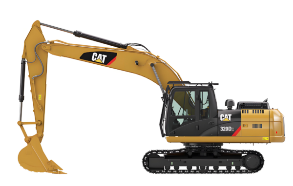 CAT320d2